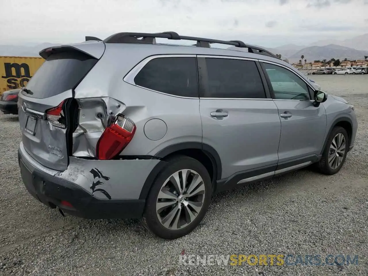 3 Photograph of a damaged car 4S4WMAPD1L3422533 SUBARU ASCENT 2020