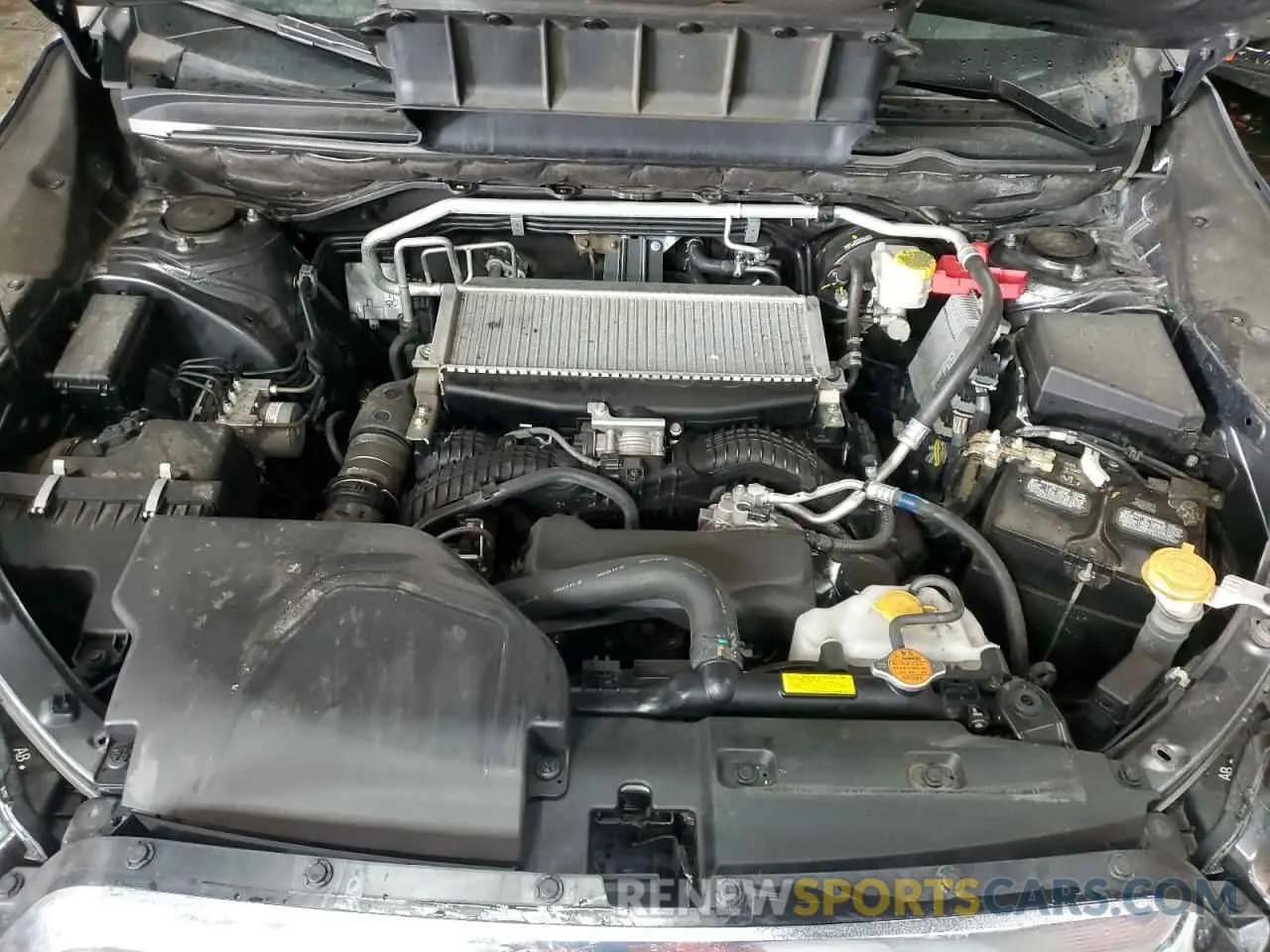 12 Photograph of a damaged car 4S4WMAPD2L3418135 SUBARU ASCENT 2020