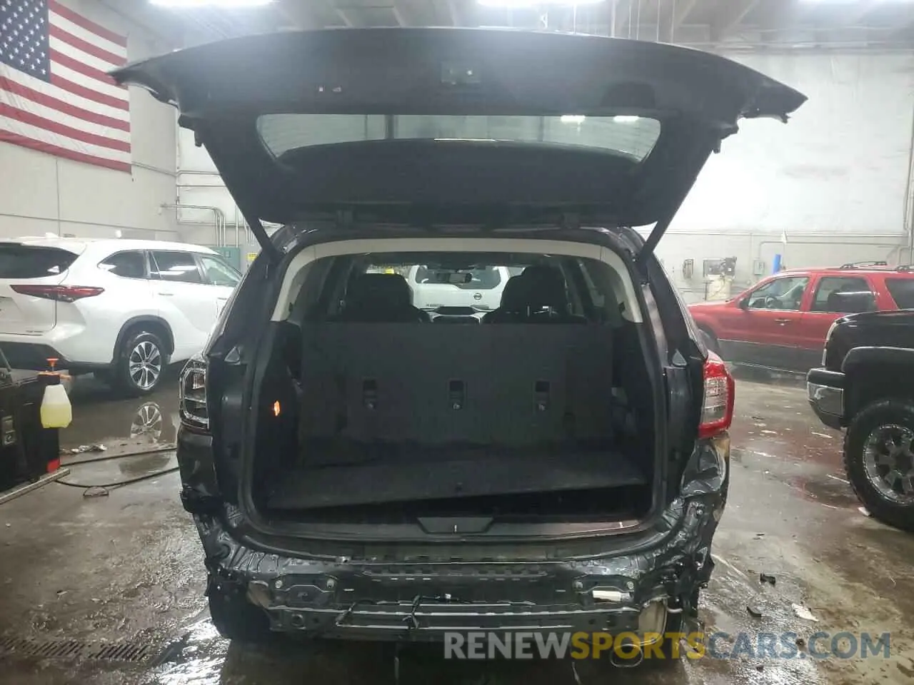 6 Photograph of a damaged car 4S4WMAPD2L3418135 SUBARU ASCENT 2020