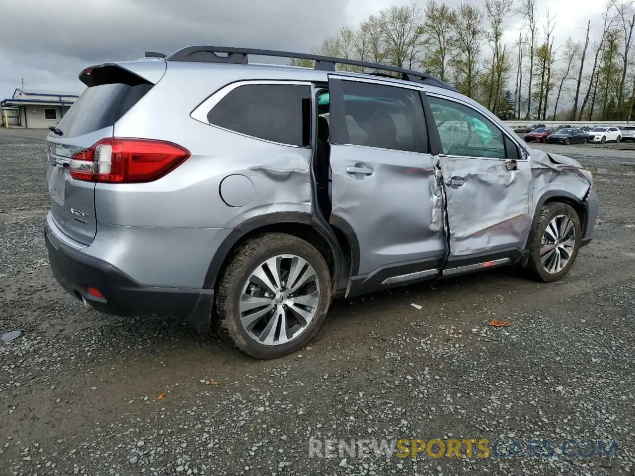 3 Photograph of a damaged car 4S4WMAPD2L3440071 SUBARU ASCENT 2020