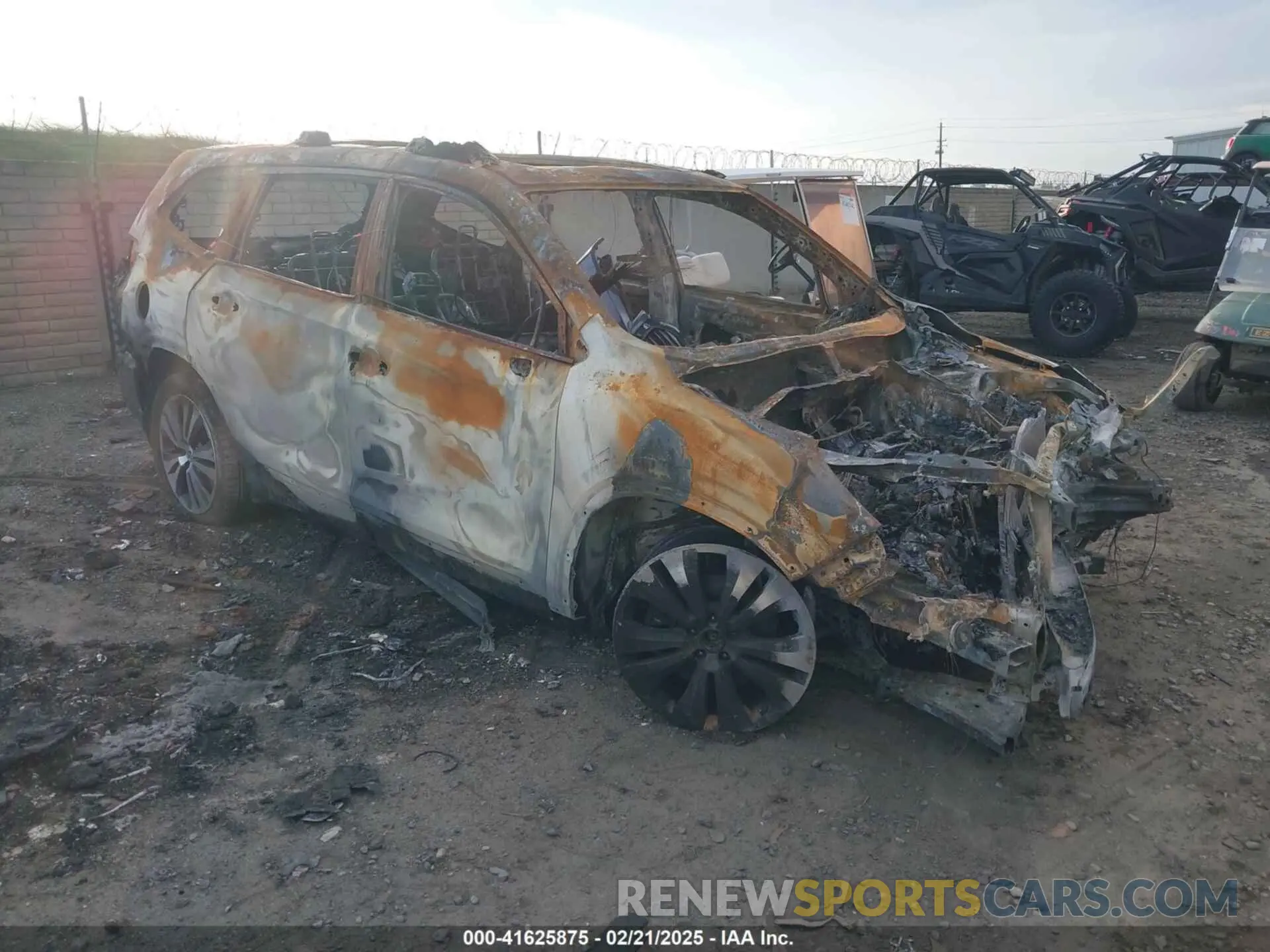 1 Photograph of a damaged car 4S4WMAPD2L3451362 SUBARU ASCENT 2020
