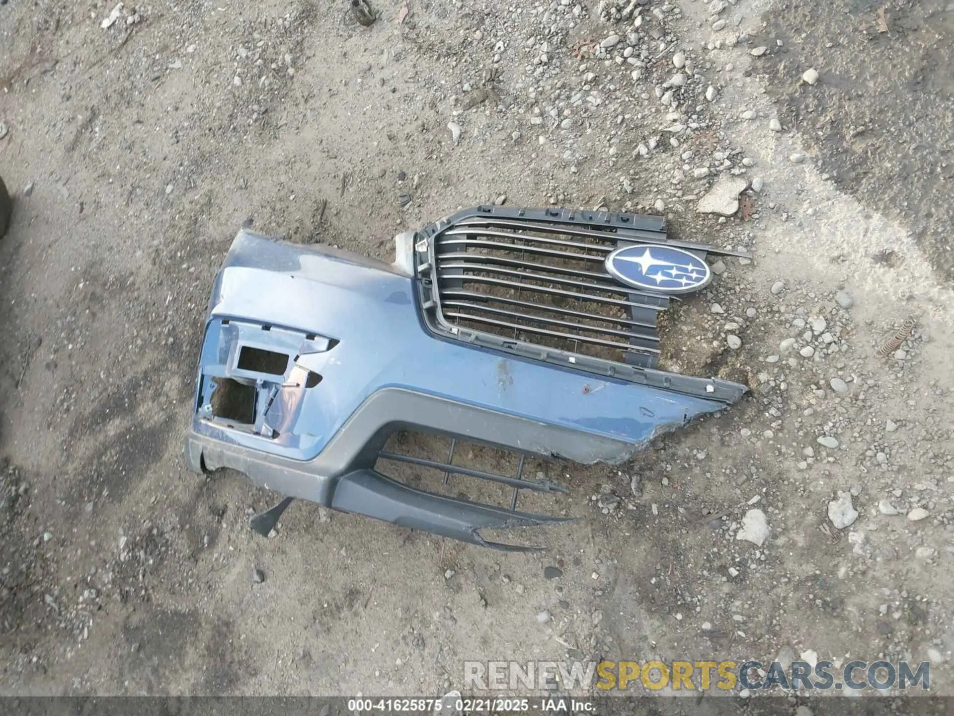 11 Photograph of a damaged car 4S4WMAPD2L3451362 SUBARU ASCENT 2020