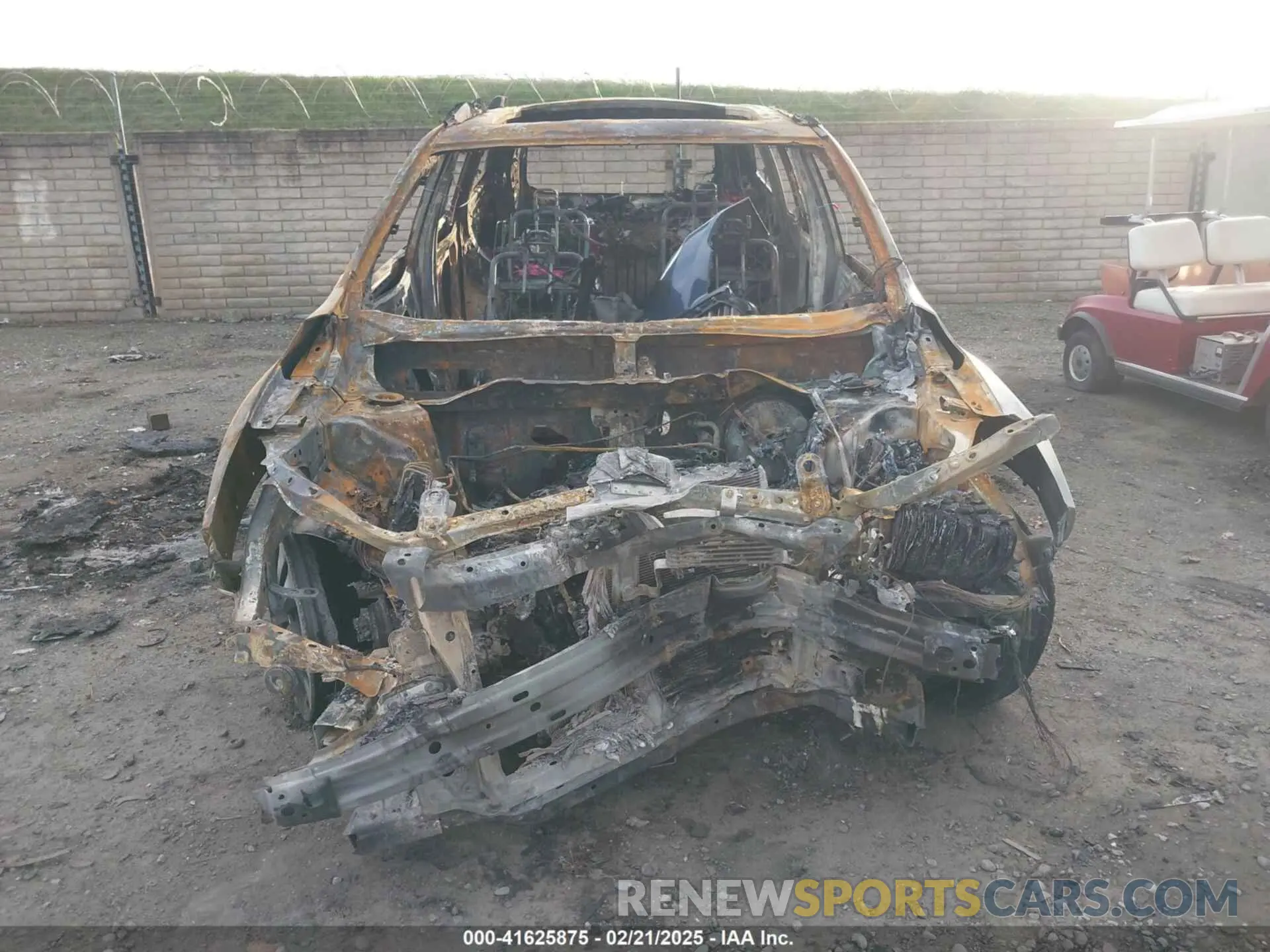 12 Photograph of a damaged car 4S4WMAPD2L3451362 SUBARU ASCENT 2020