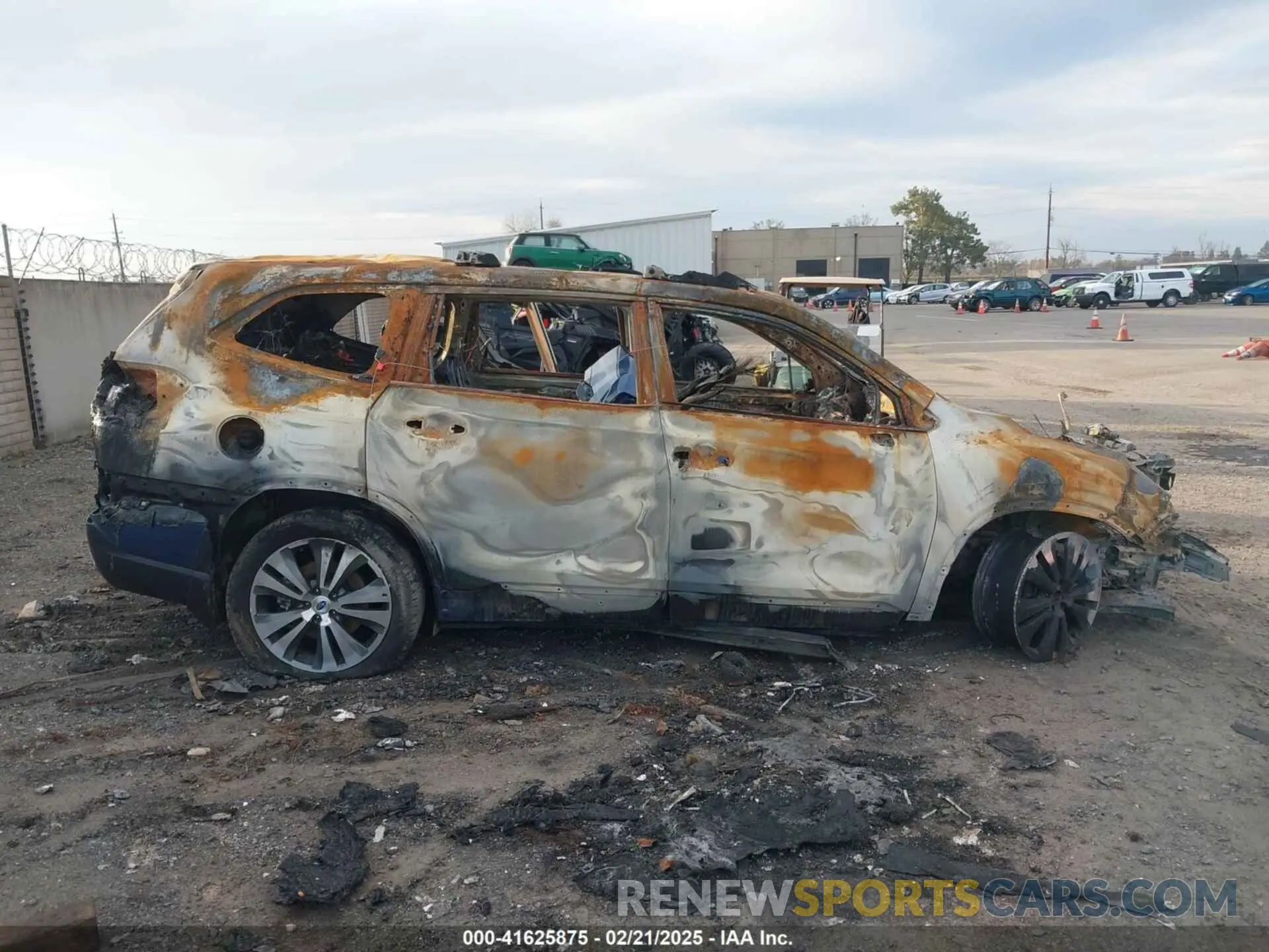 13 Photograph of a damaged car 4S4WMAPD2L3451362 SUBARU ASCENT 2020