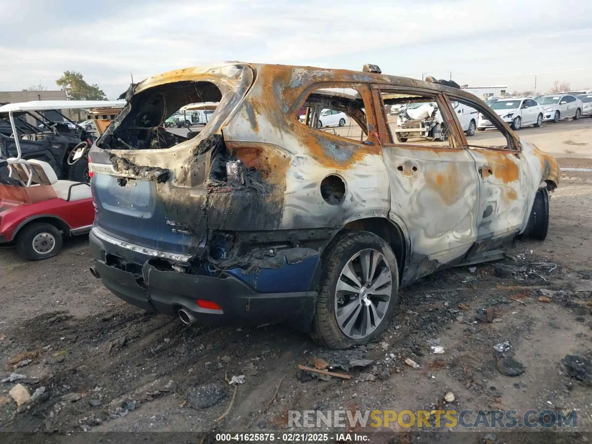 4 Photograph of a damaged car 4S4WMAPD2L3451362 SUBARU ASCENT 2020
