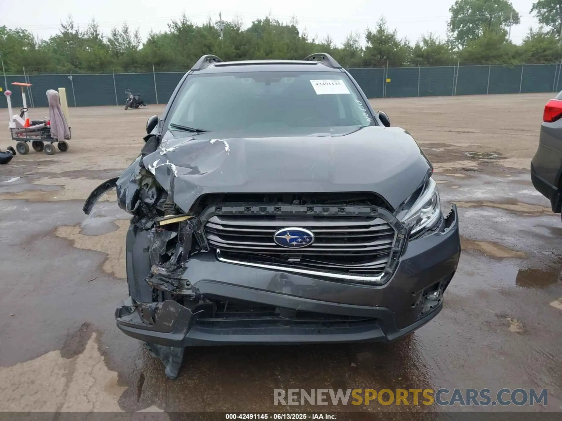 13 Photograph of a damaged car 4S4WMAPD3L3453122 SUBARU ASCENT 2020
