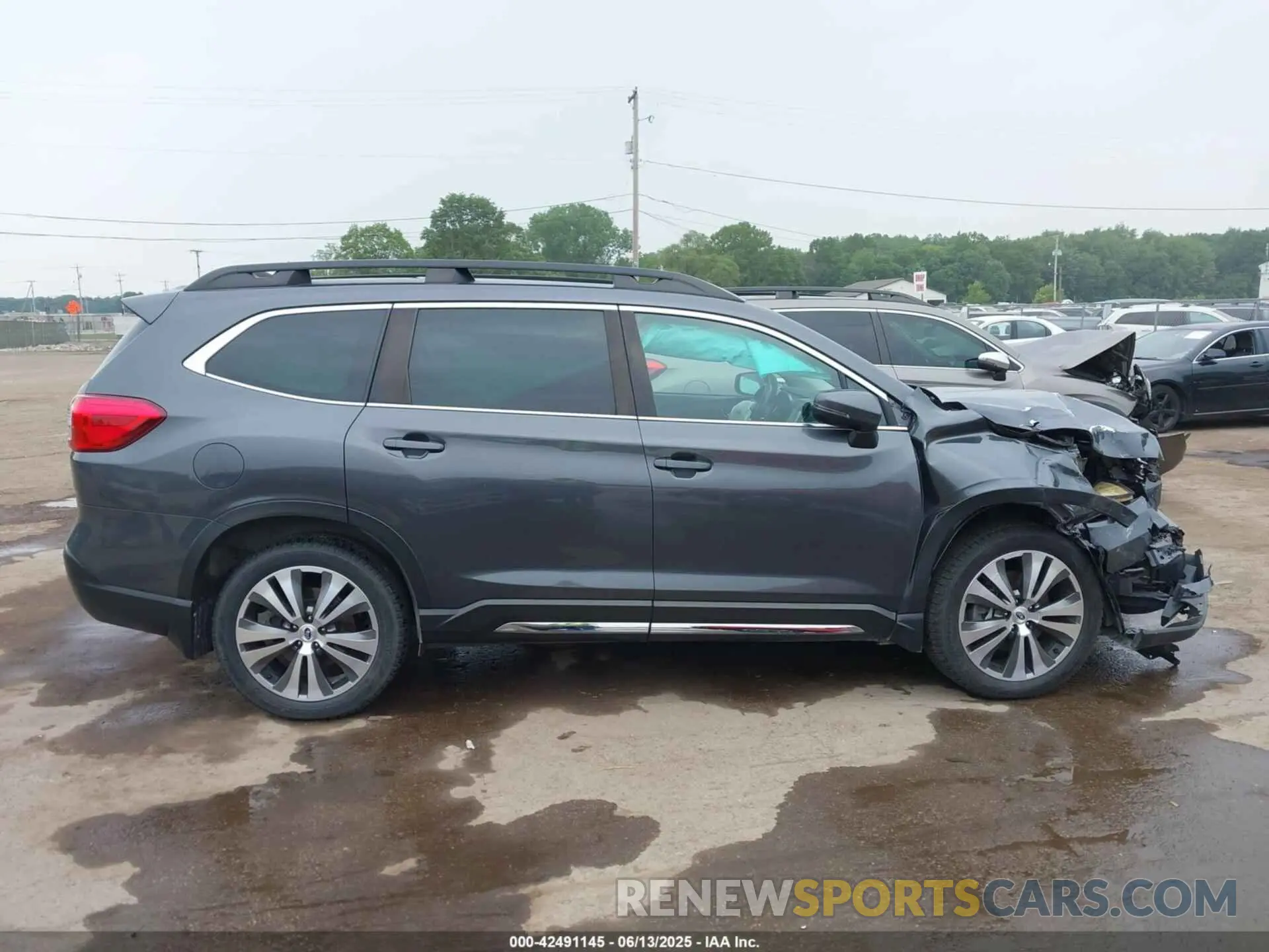 14 Photograph of a damaged car 4S4WMAPD3L3453122 SUBARU ASCENT 2020