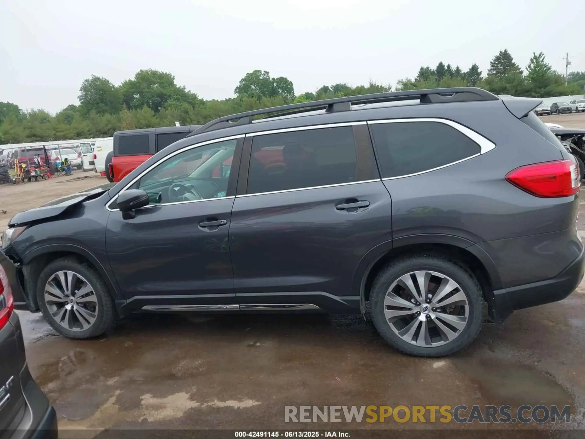 15 Photograph of a damaged car 4S4WMAPD3L3453122 SUBARU ASCENT 2020