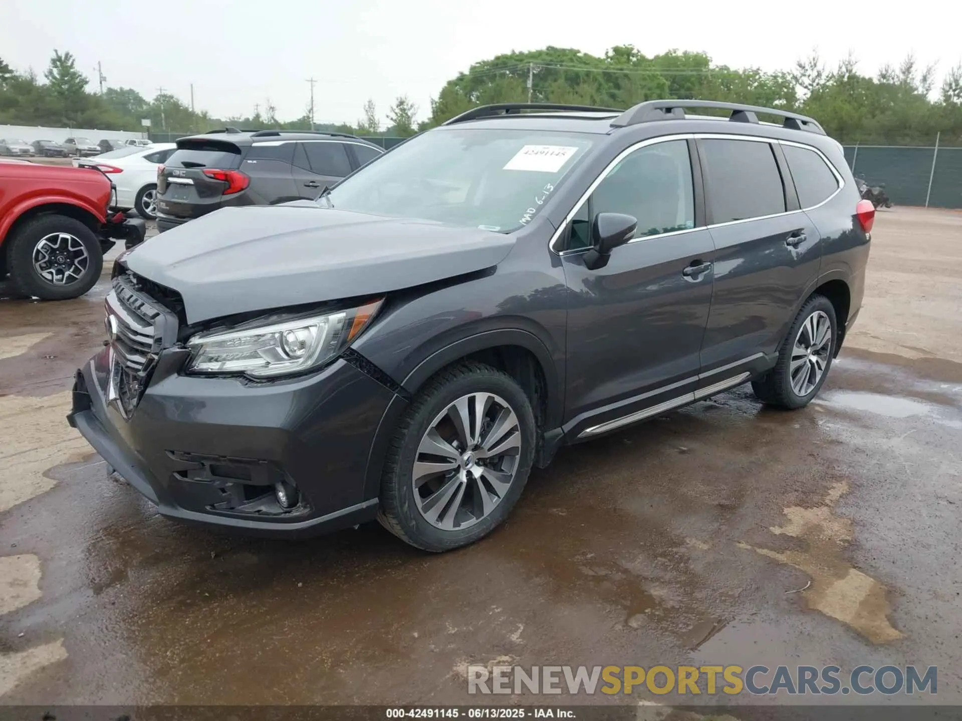 2 Photograph of a damaged car 4S4WMAPD3L3453122 SUBARU ASCENT 2020