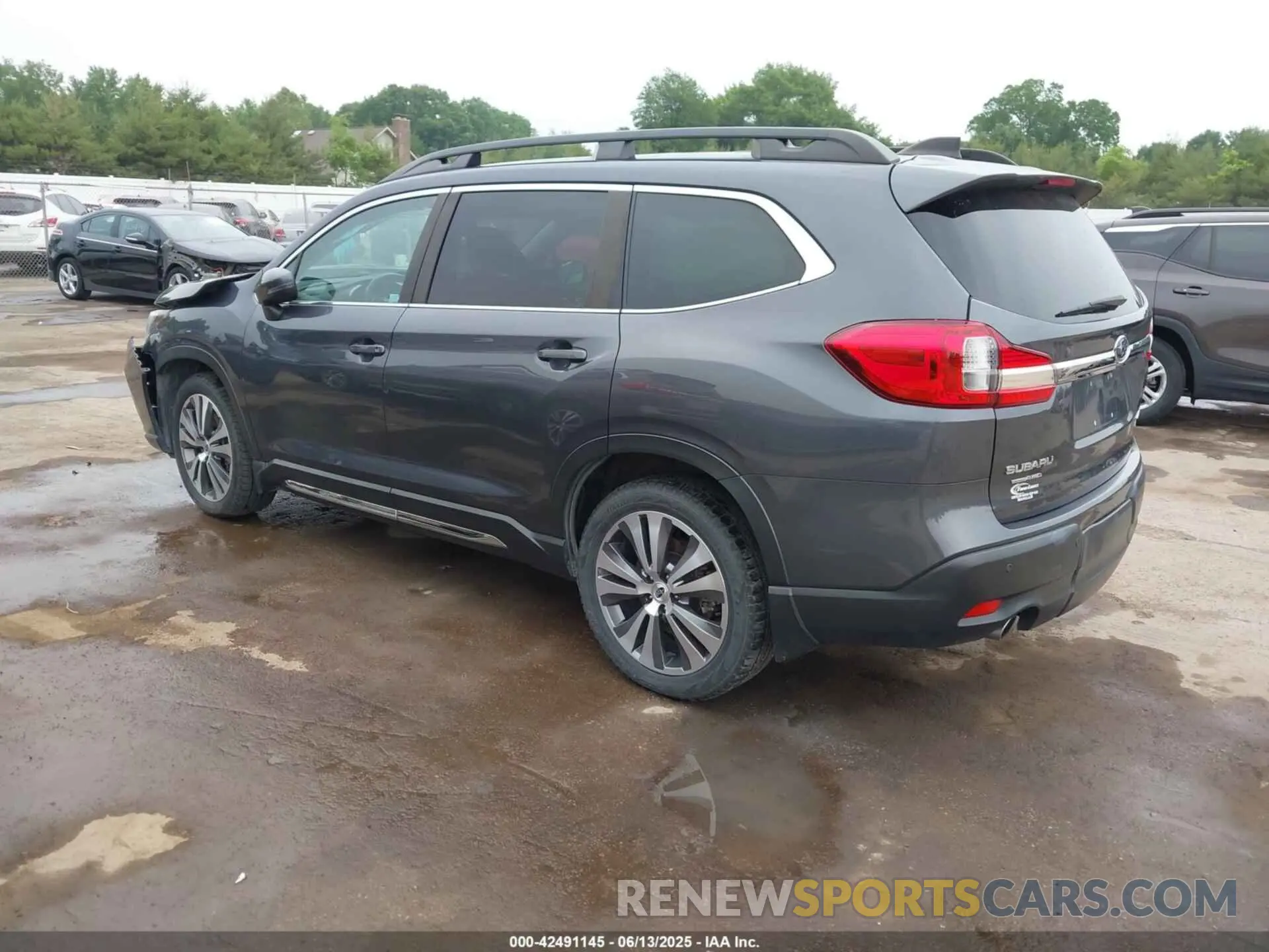 3 Photograph of a damaged car 4S4WMAPD3L3453122 SUBARU ASCENT 2020