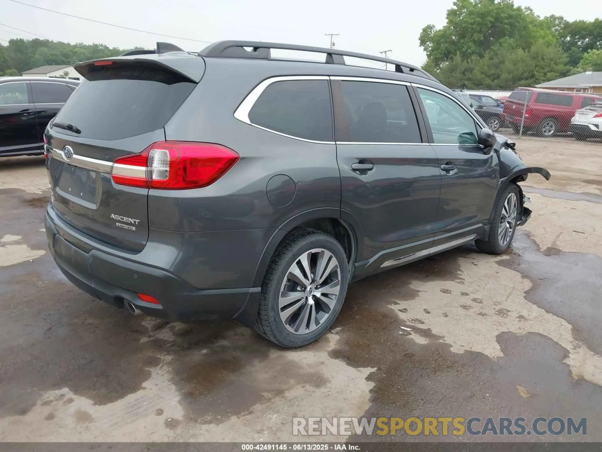 4 Photograph of a damaged car 4S4WMAPD3L3453122 SUBARU ASCENT 2020