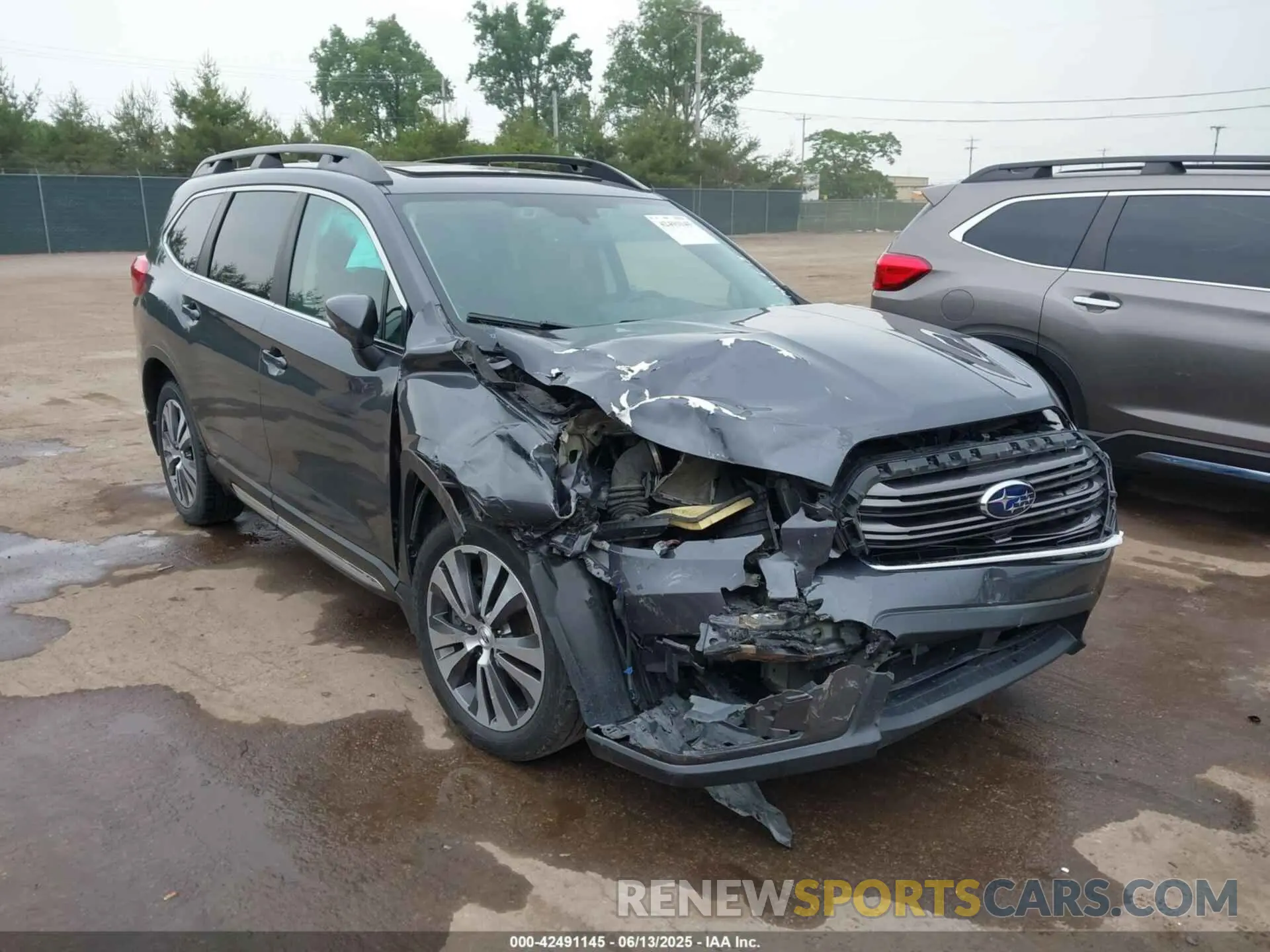 6 Photograph of a damaged car 4S4WMAPD3L3453122 SUBARU ASCENT 2020