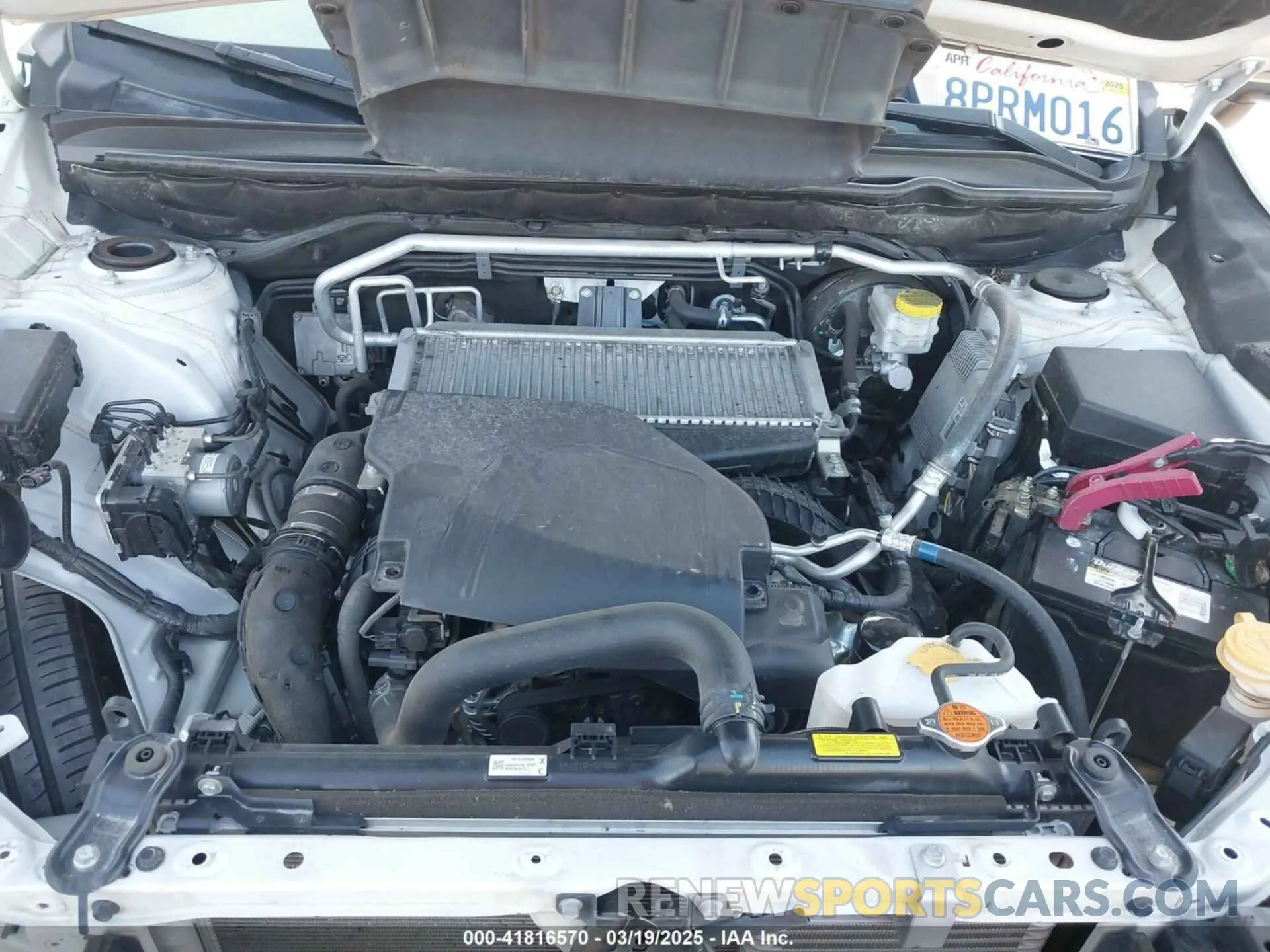 10 Photograph of a damaged car 4S4WMAPD4L3451136 SUBARU ASCENT 2020