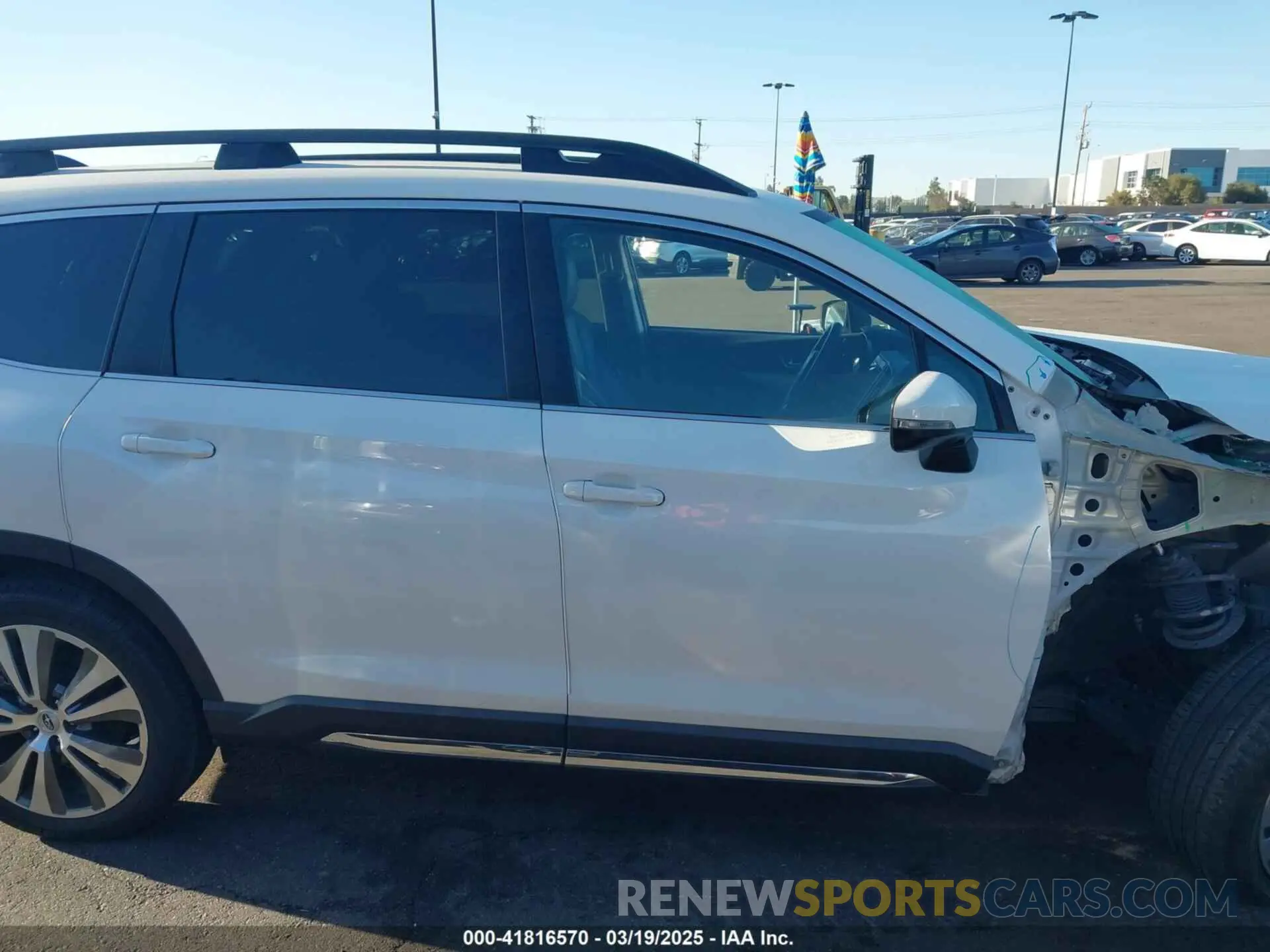 14 Photograph of a damaged car 4S4WMAPD4L3451136 SUBARU ASCENT 2020