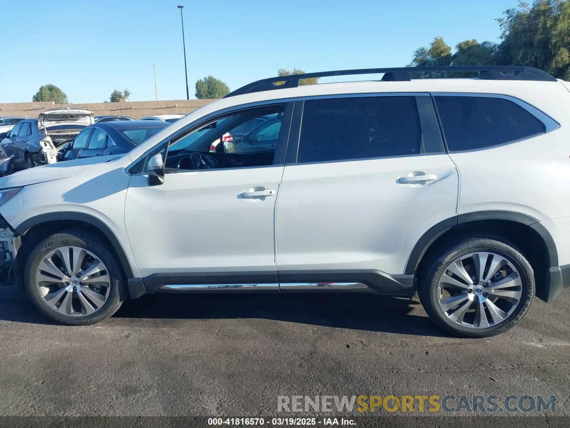 15 Photograph of a damaged car 4S4WMAPD4L3451136 SUBARU ASCENT 2020