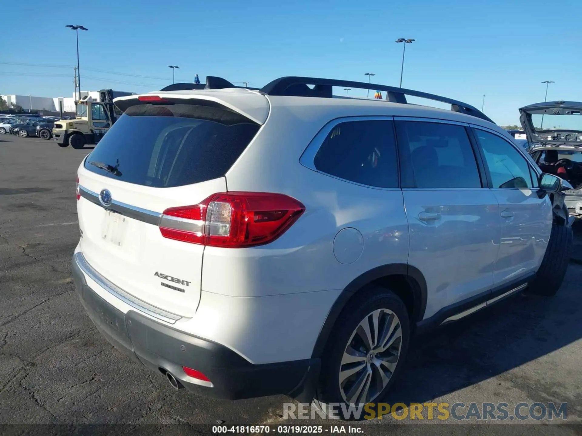4 Photograph of a damaged car 4S4WMAPD4L3451136 SUBARU ASCENT 2020