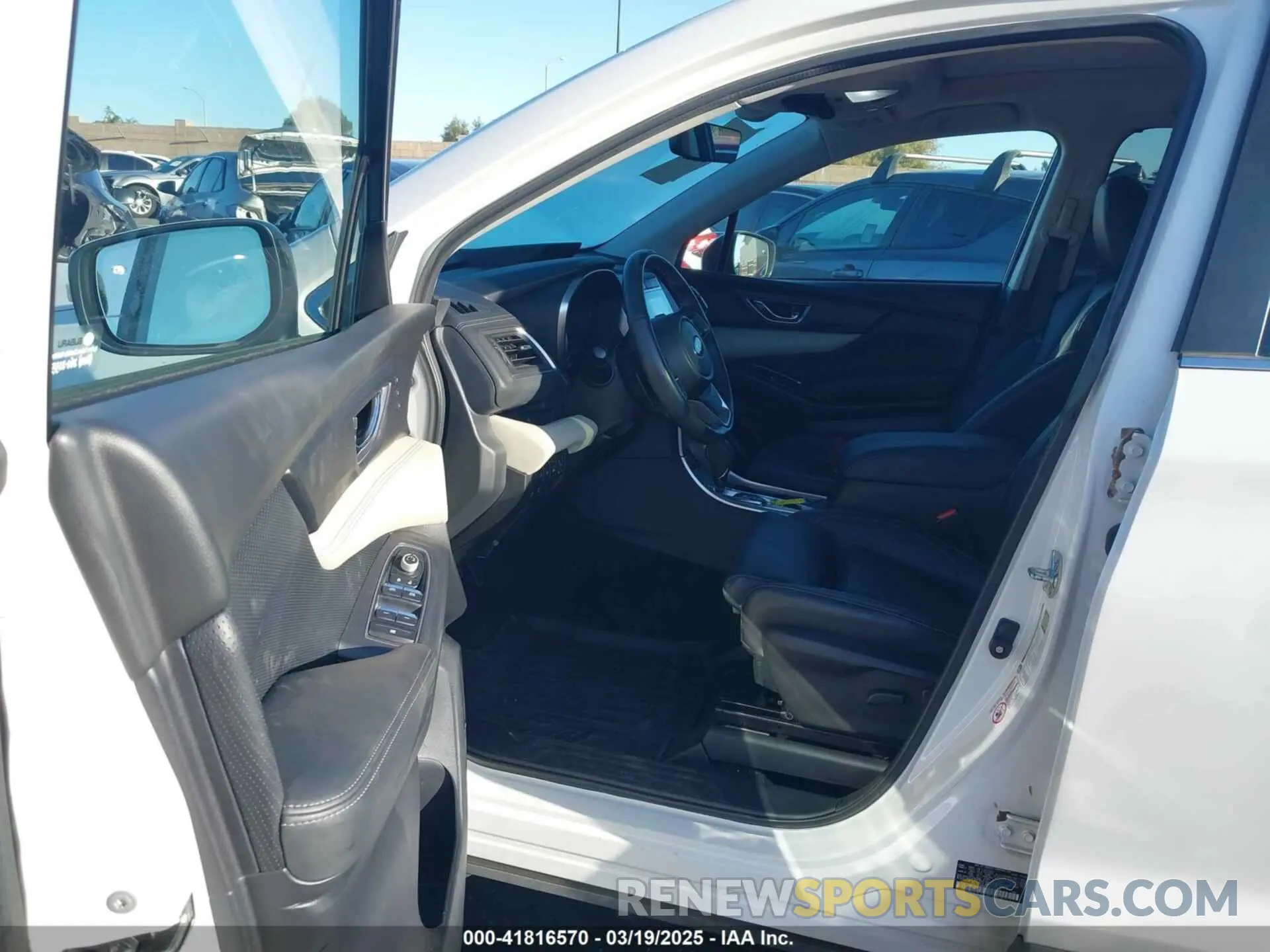 5 Photograph of a damaged car 4S4WMAPD4L3451136 SUBARU ASCENT 2020