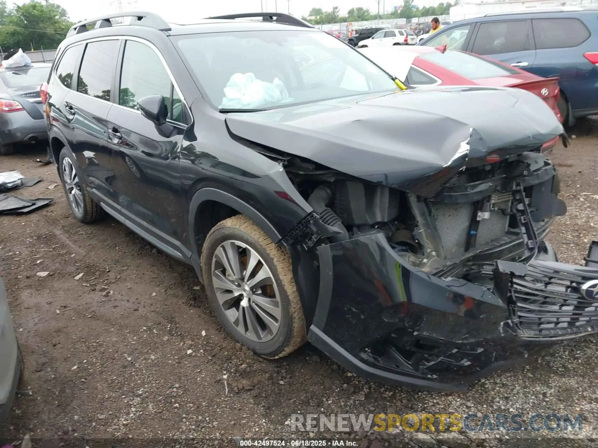 1 Photograph of a damaged car 4S4WMAPD4L3480605 SUBARU ASCENT 2020