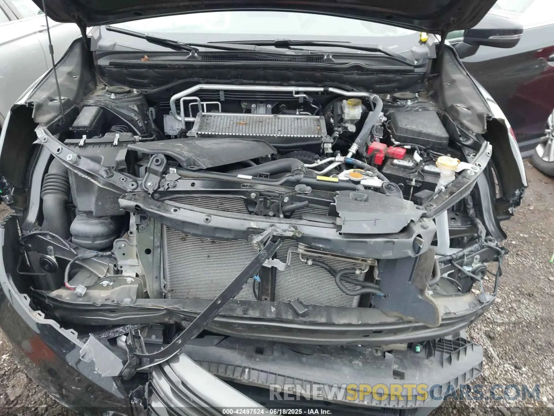 10 Photograph of a damaged car 4S4WMAPD4L3480605 SUBARU ASCENT 2020
