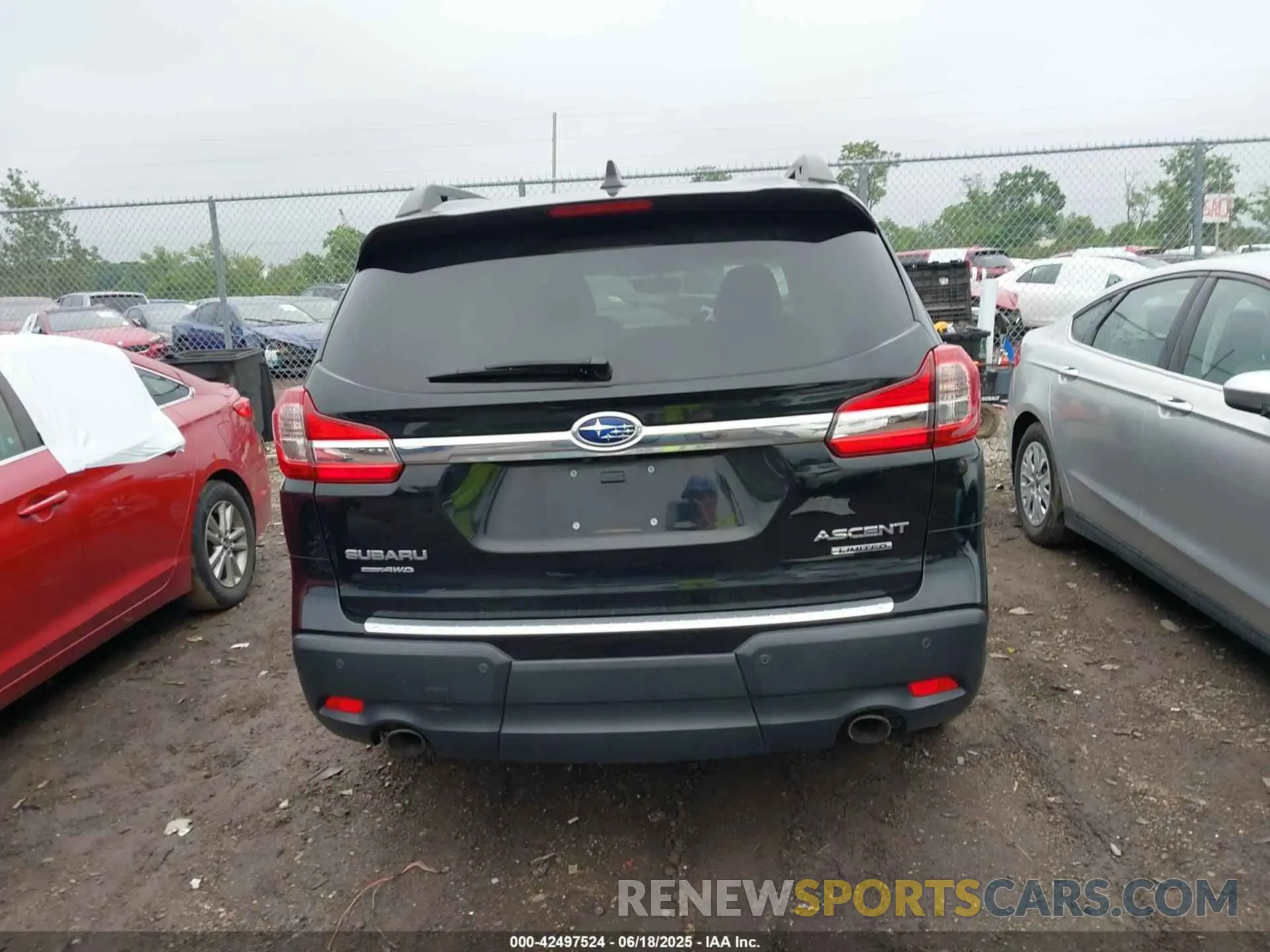 17 Photograph of a damaged car 4S4WMAPD4L3480605 SUBARU ASCENT 2020