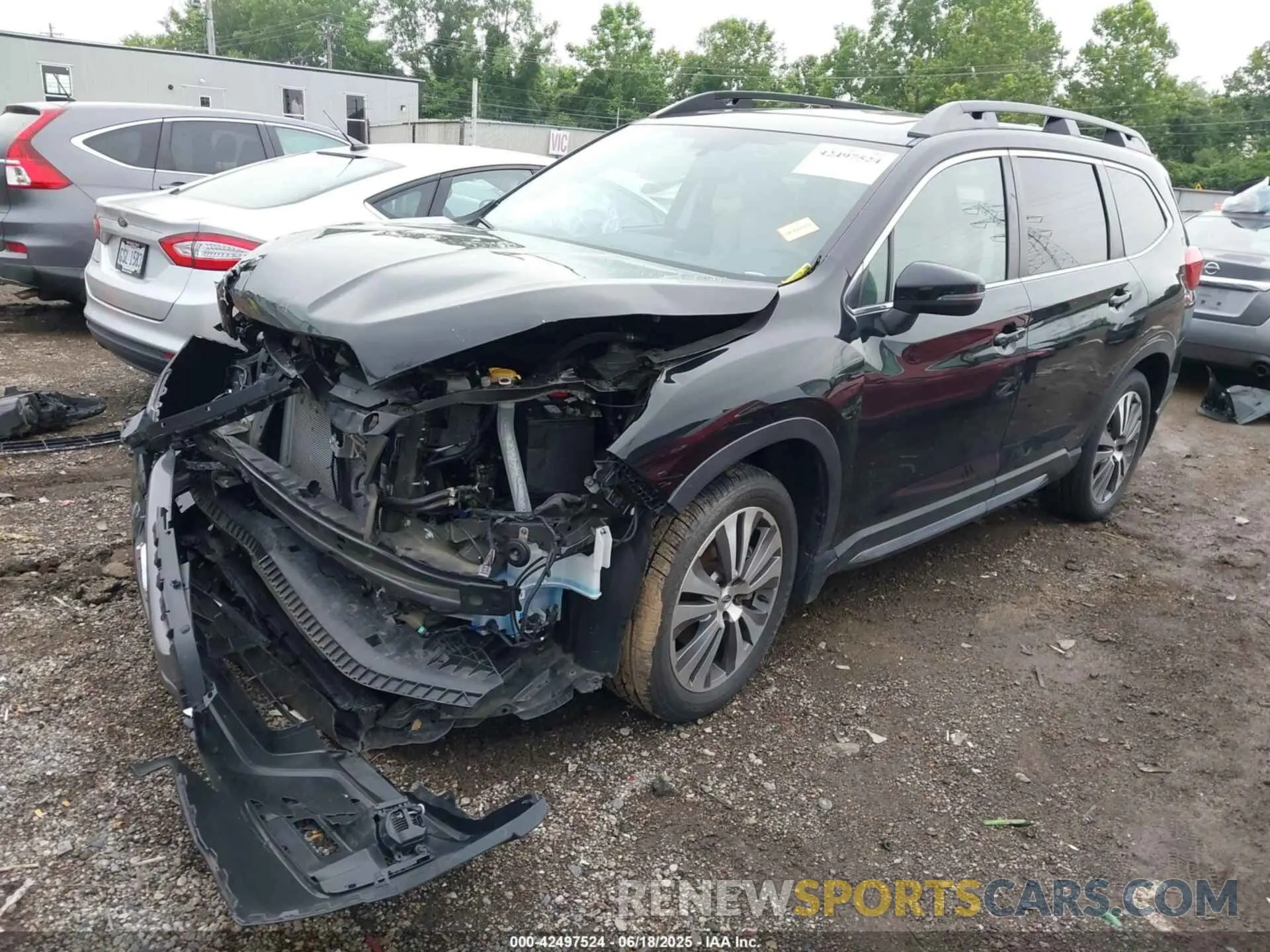 2 Photograph of a damaged car 4S4WMAPD4L3480605 SUBARU ASCENT 2020