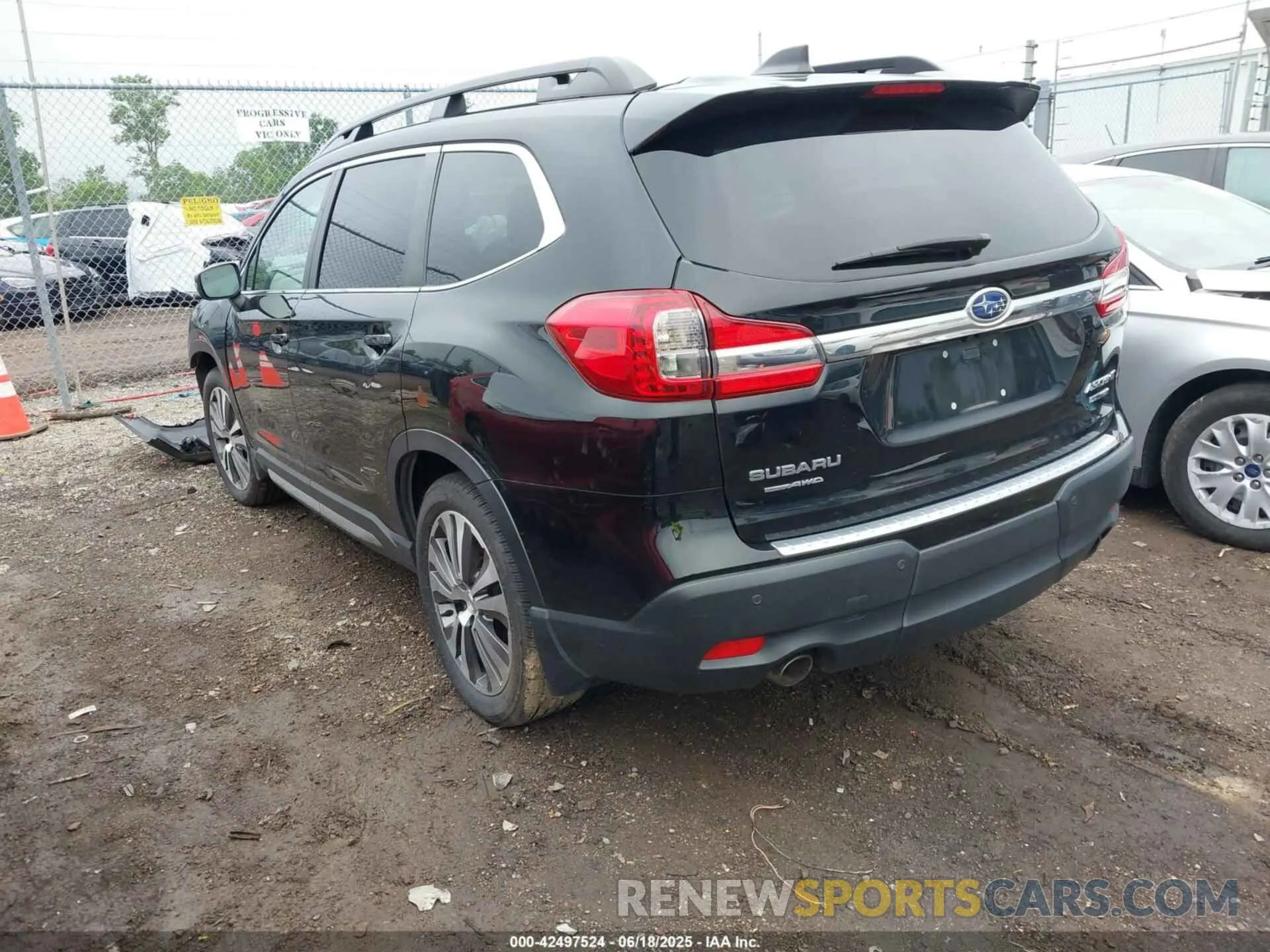 3 Photograph of a damaged car 4S4WMAPD4L3480605 SUBARU ASCENT 2020
