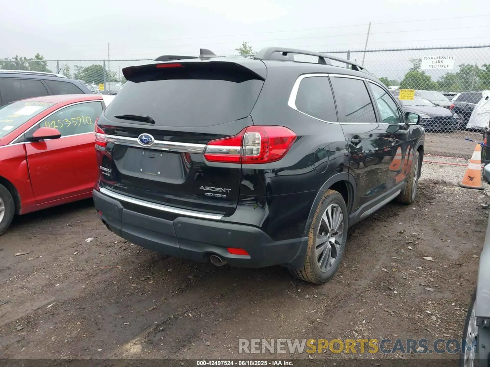 4 Photograph of a damaged car 4S4WMAPD4L3480605 SUBARU ASCENT 2020
