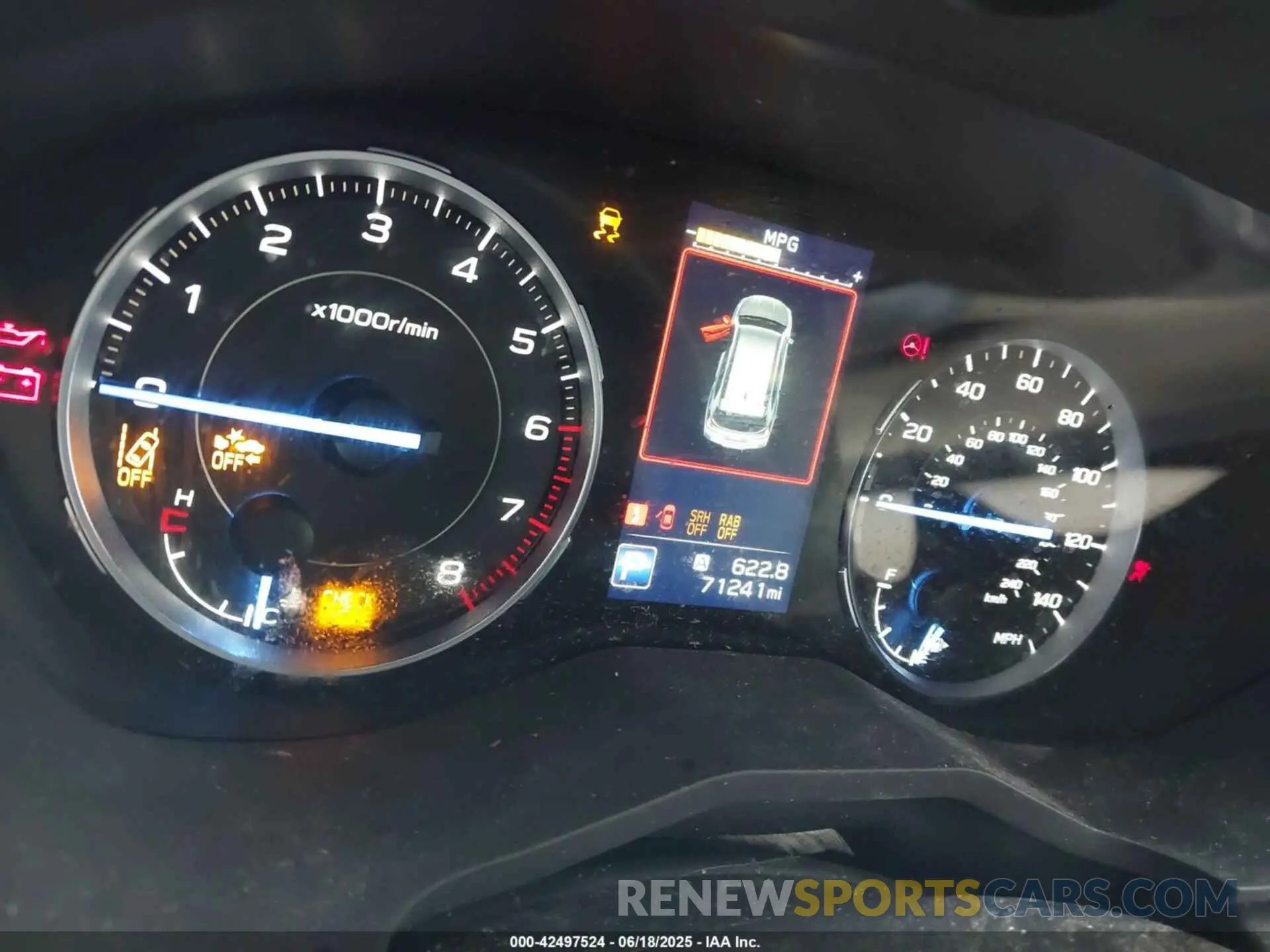 7 Photograph of a damaged car 4S4WMAPD4L3480605 SUBARU ASCENT 2020