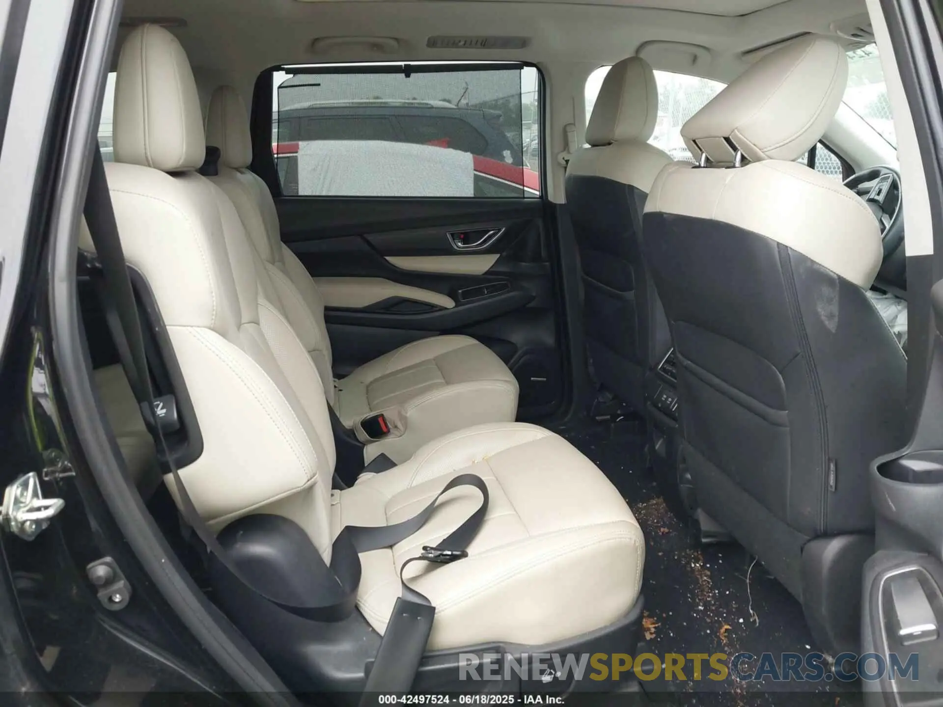 8 Photograph of a damaged car 4S4WMAPD4L3480605 SUBARU ASCENT 2020