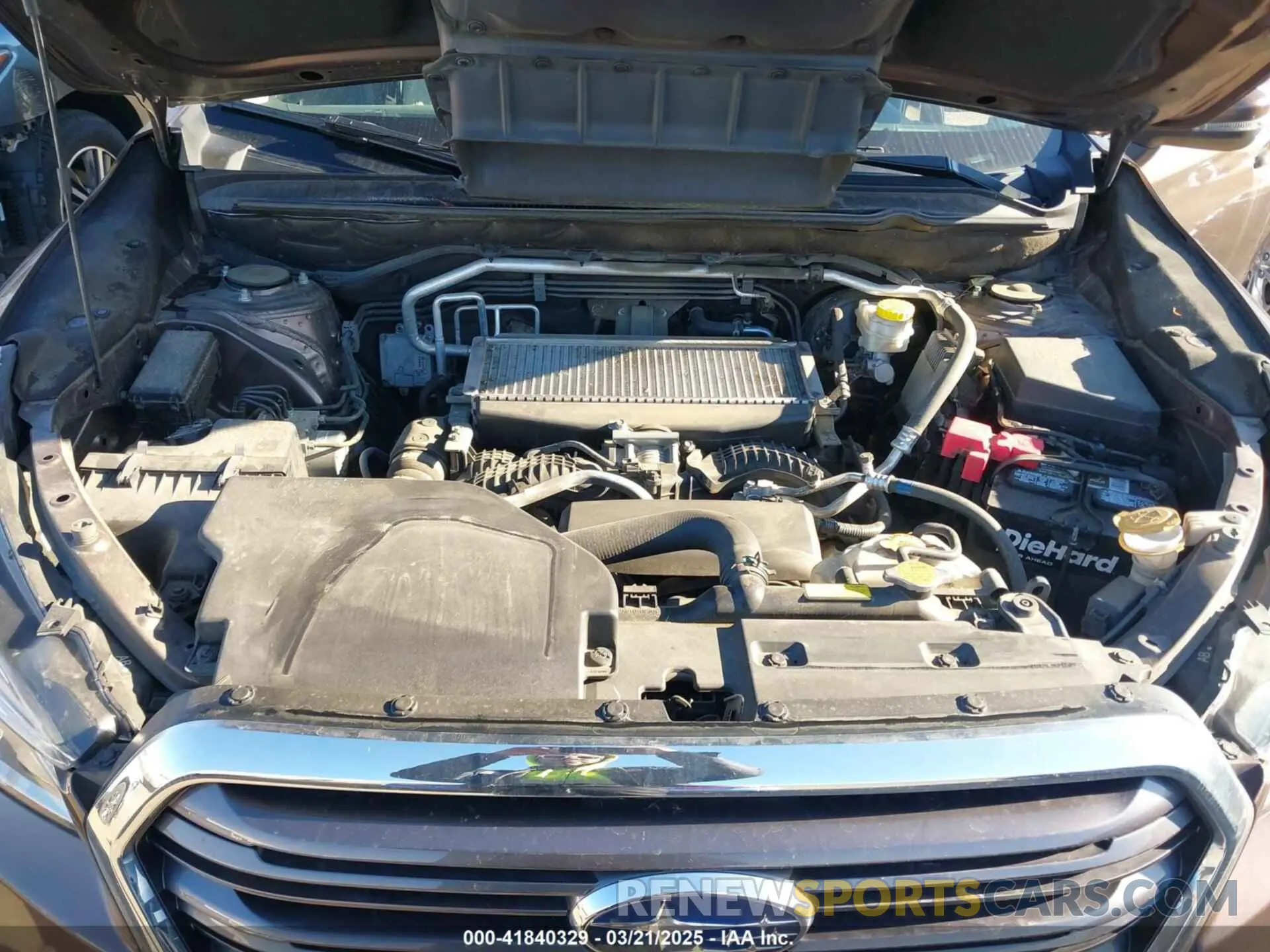 10 Photograph of a damaged car 4S4WMAPD5L3402852 SUBARU ASCENT 2020