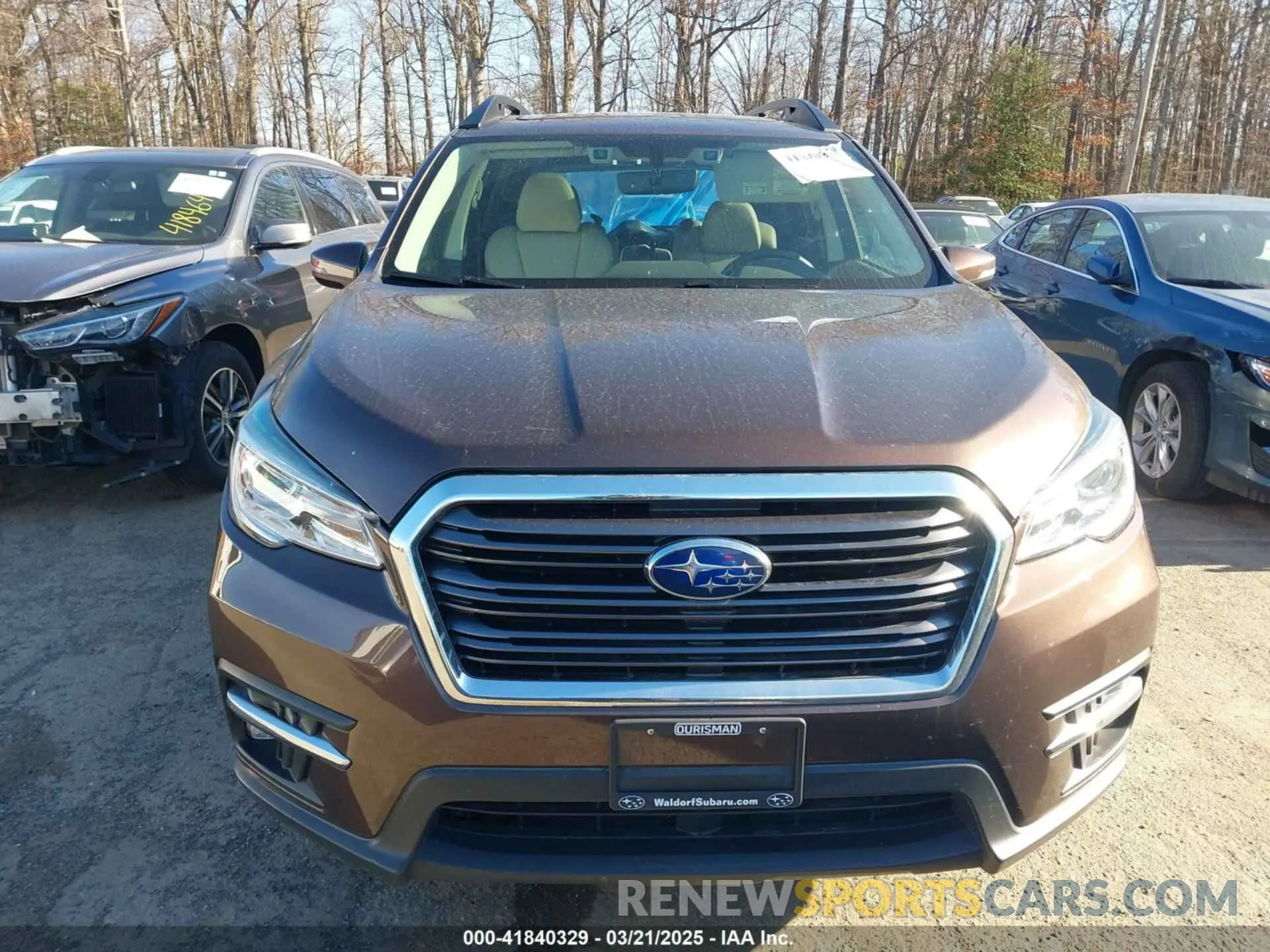 12 Photograph of a damaged car 4S4WMAPD5L3402852 SUBARU ASCENT 2020