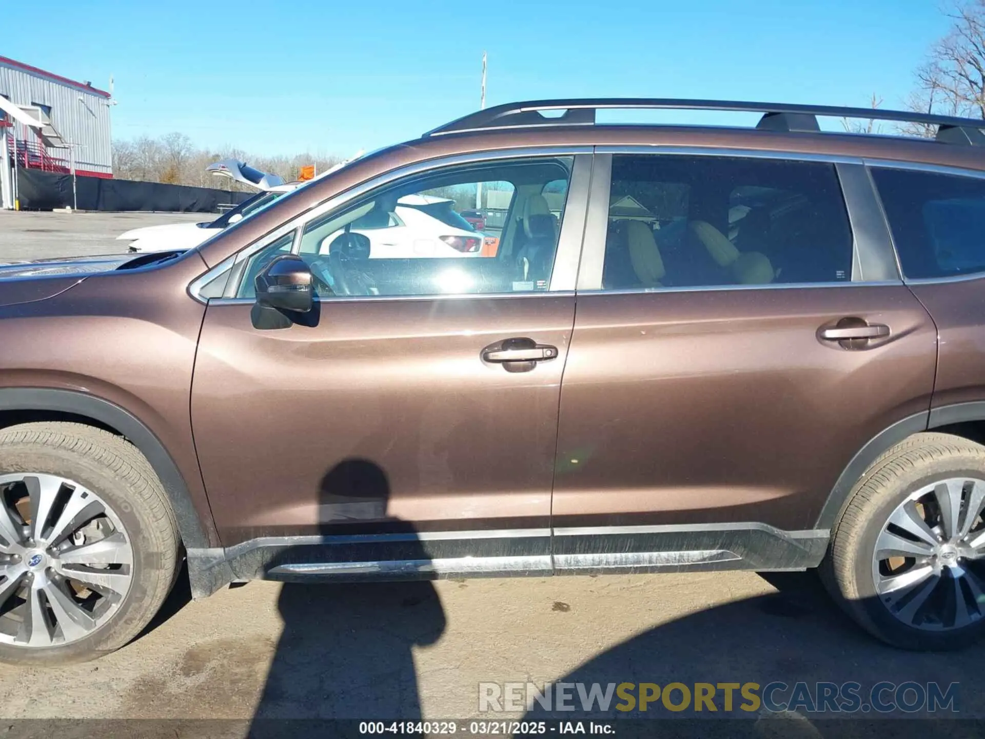 14 Photograph of a damaged car 4S4WMAPD5L3402852 SUBARU ASCENT 2020
