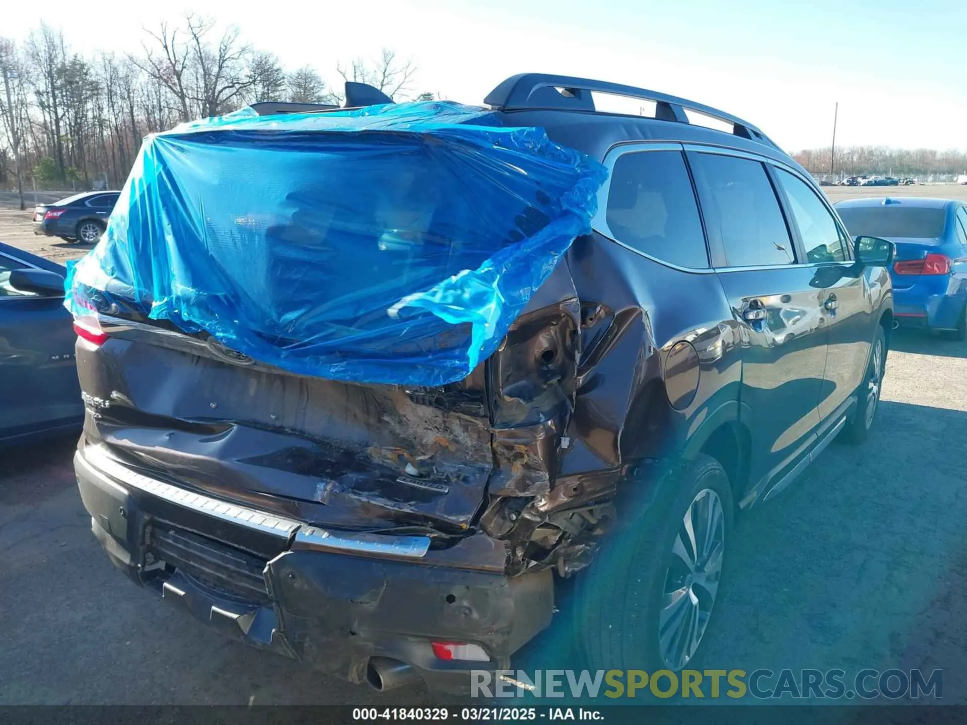 4 Photograph of a damaged car 4S4WMAPD5L3402852 SUBARU ASCENT 2020