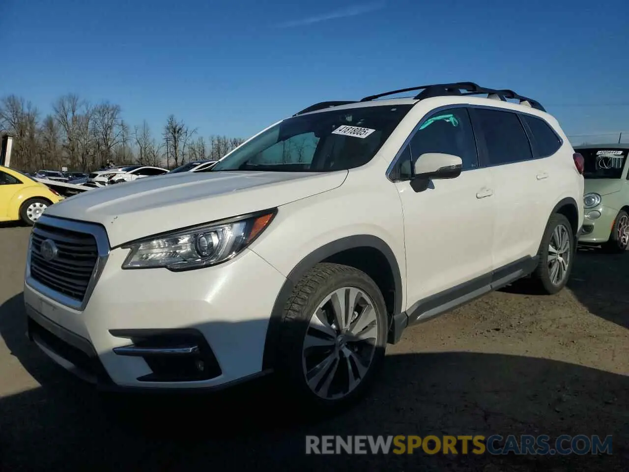 1 Photograph of a damaged car 4S4WMAPD5L3422910 SUBARU ASCENT 2020