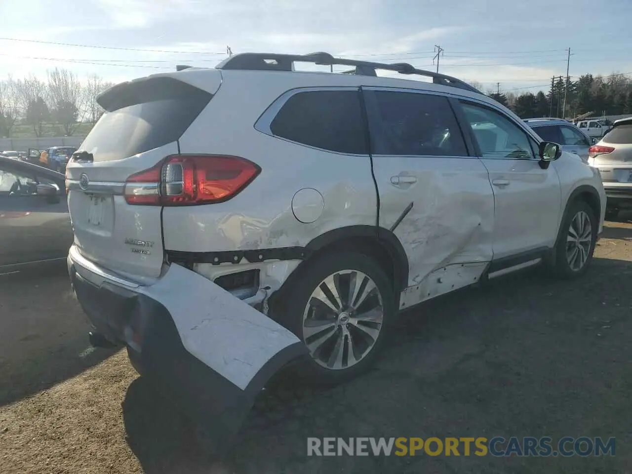 3 Photograph of a damaged car 4S4WMAPD5L3422910 SUBARU ASCENT 2020