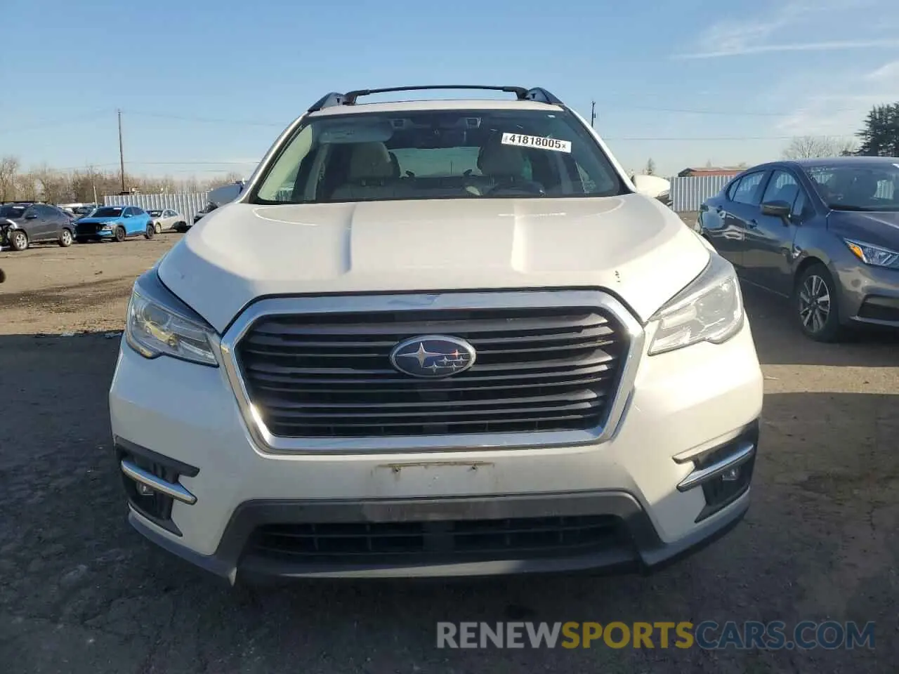 5 Photograph of a damaged car 4S4WMAPD5L3422910 SUBARU ASCENT 2020