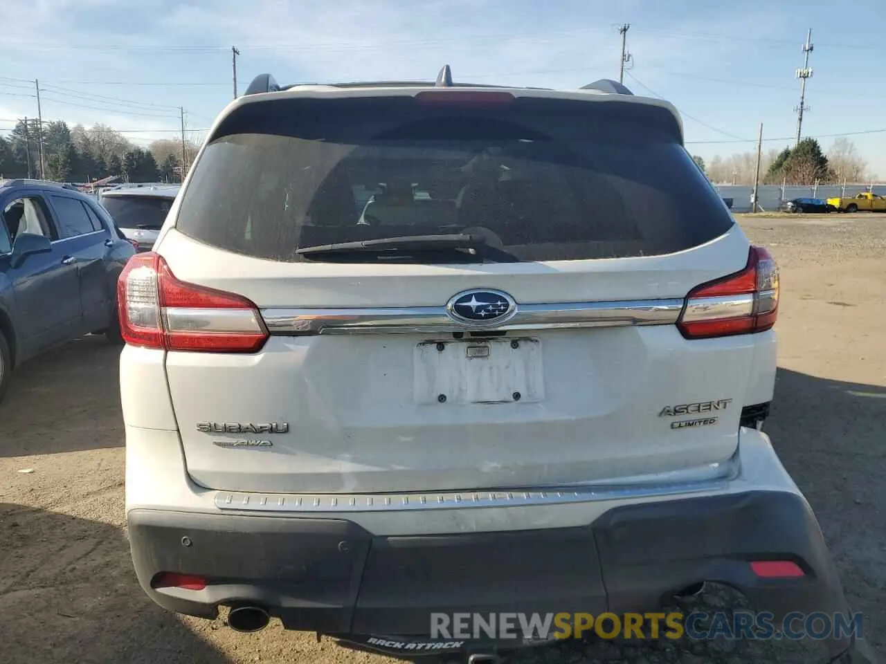 6 Photograph of a damaged car 4S4WMAPD5L3422910 SUBARU ASCENT 2020