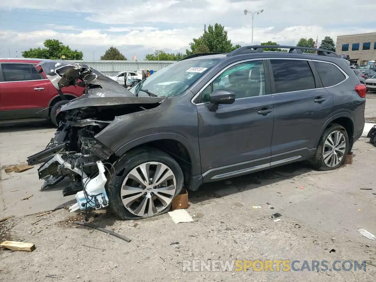 1 Photograph of a damaged car 4S4WMAPD6L3408515 SUBARU ASCENT 2020
