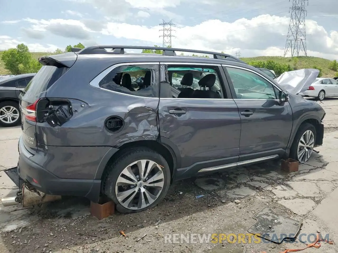 3 Photograph of a damaged car 4S4WMAPD6L3408515 SUBARU ASCENT 2020