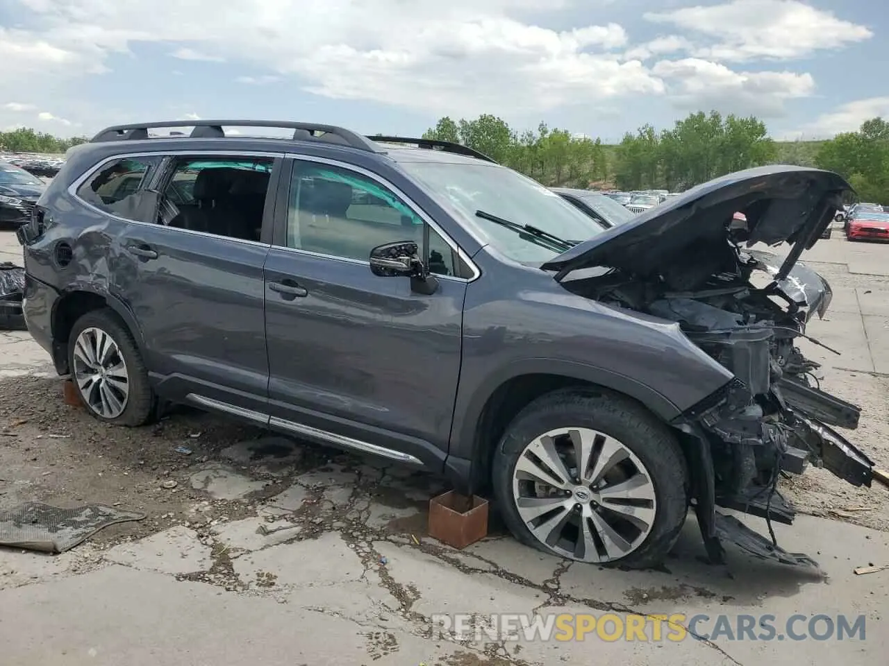 4 Photograph of a damaged car 4S4WMAPD6L3408515 SUBARU ASCENT 2020