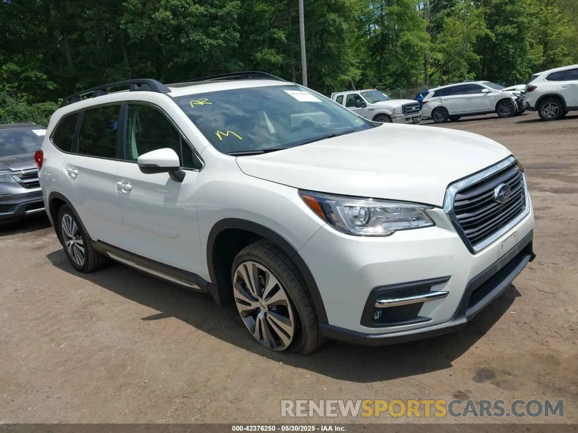 1 Photograph of a damaged car 4S4WMAPD6L3412421 SUBARU ASCENT 2020