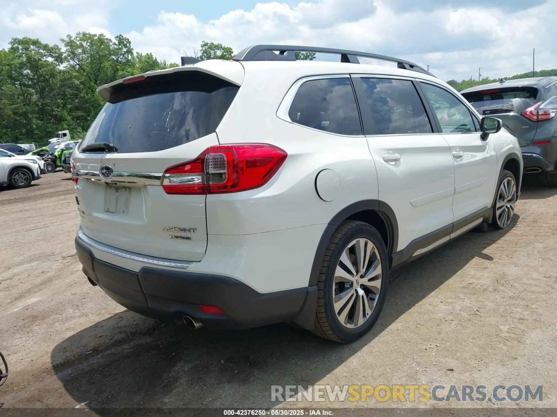 4 Photograph of a damaged car 4S4WMAPD6L3412421 SUBARU ASCENT 2020