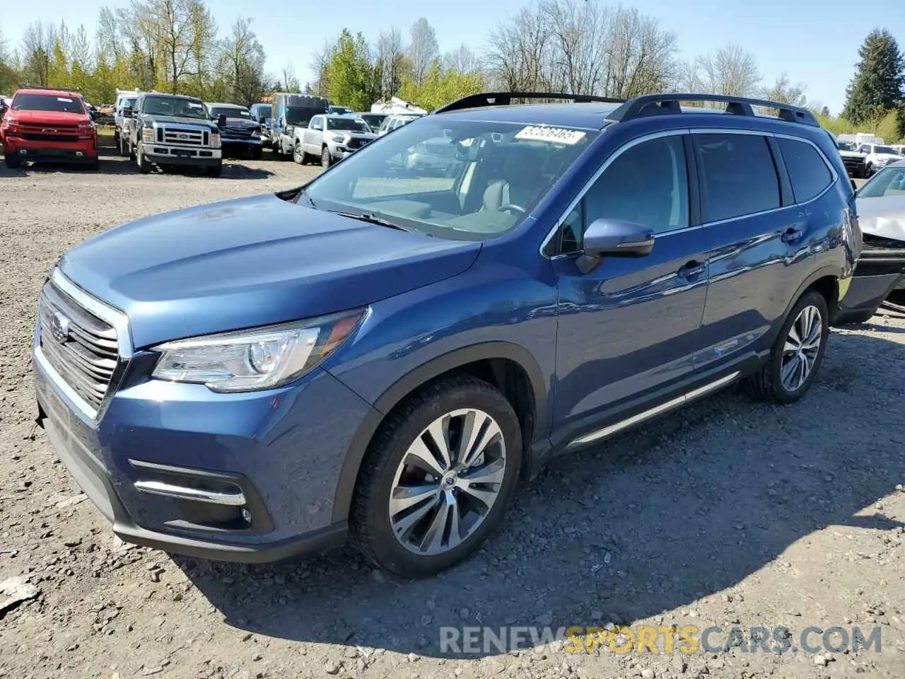 1 Photograph of a damaged car 4S4WMAPD6L3451705 SUBARU ASCENT 2020