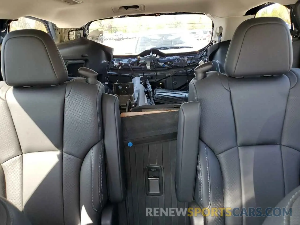 10 Photograph of a damaged car 4S4WMAPD6L3451705 SUBARU ASCENT 2020