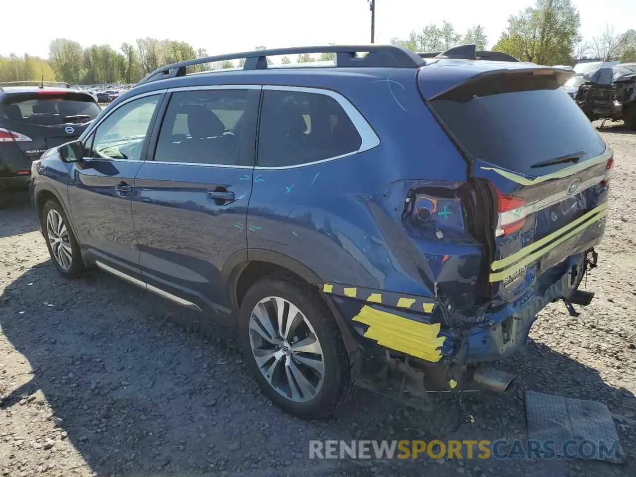2 Photograph of a damaged car 4S4WMAPD6L3451705 SUBARU ASCENT 2020