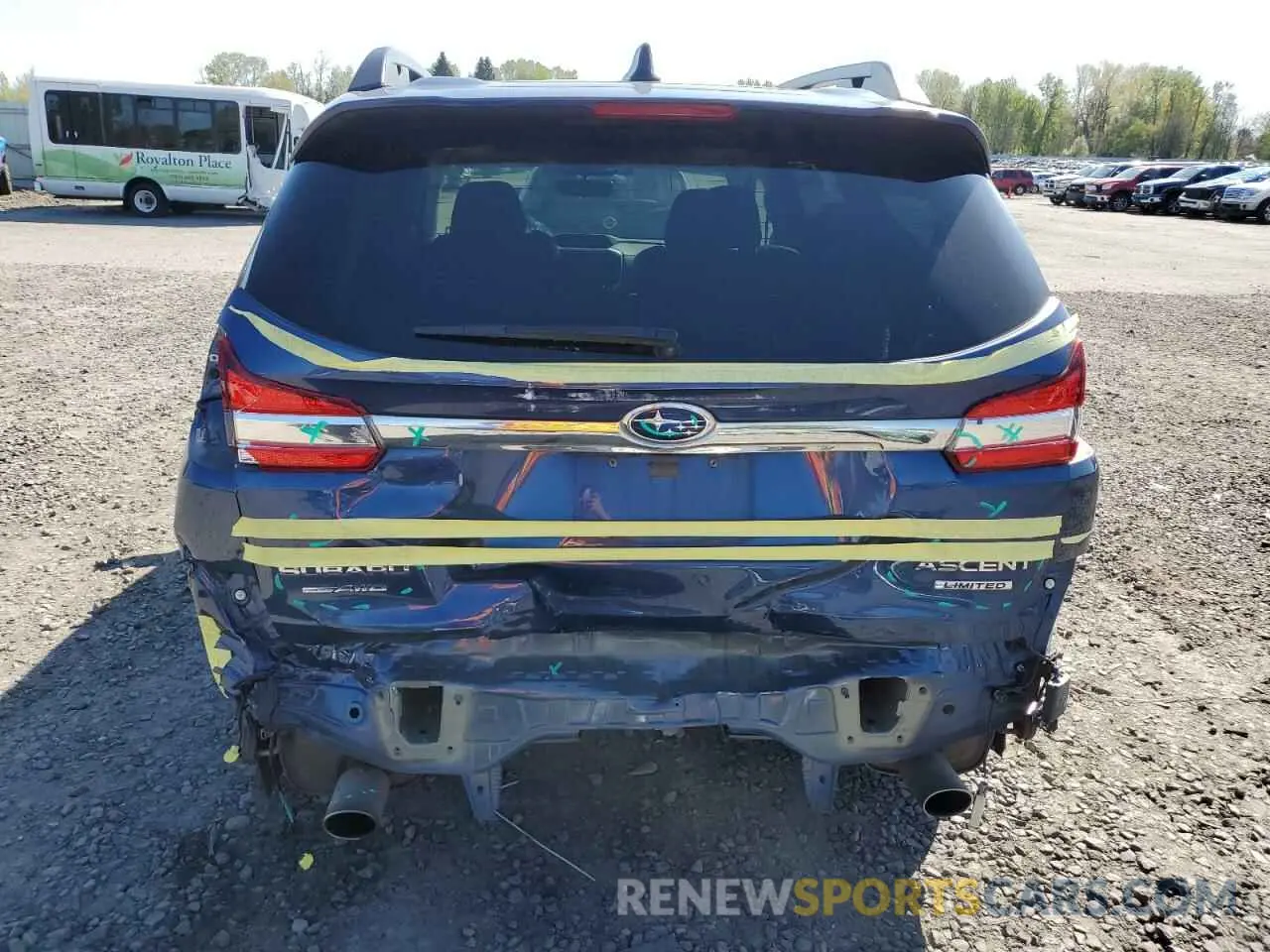 6 Photograph of a damaged car 4S4WMAPD6L3451705 SUBARU ASCENT 2020