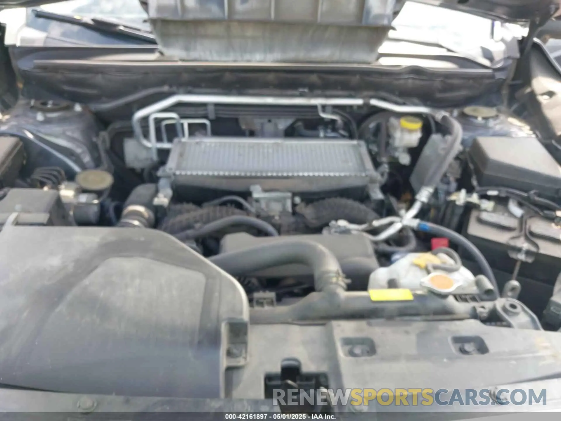 10 Photograph of a damaged car 4S4WMAPD6L3475132 SUBARU ASCENT 2020