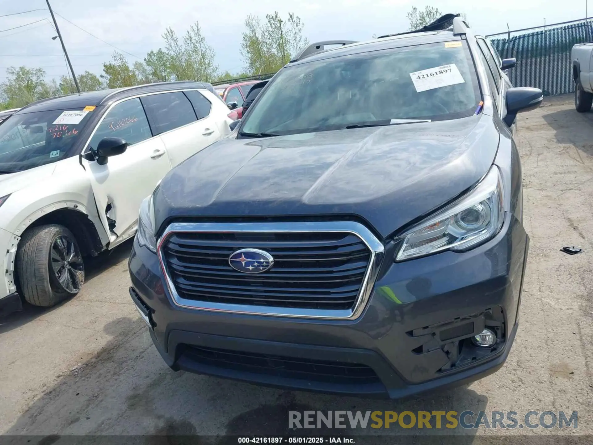 13 Photograph of a damaged car 4S4WMAPD6L3475132 SUBARU ASCENT 2020