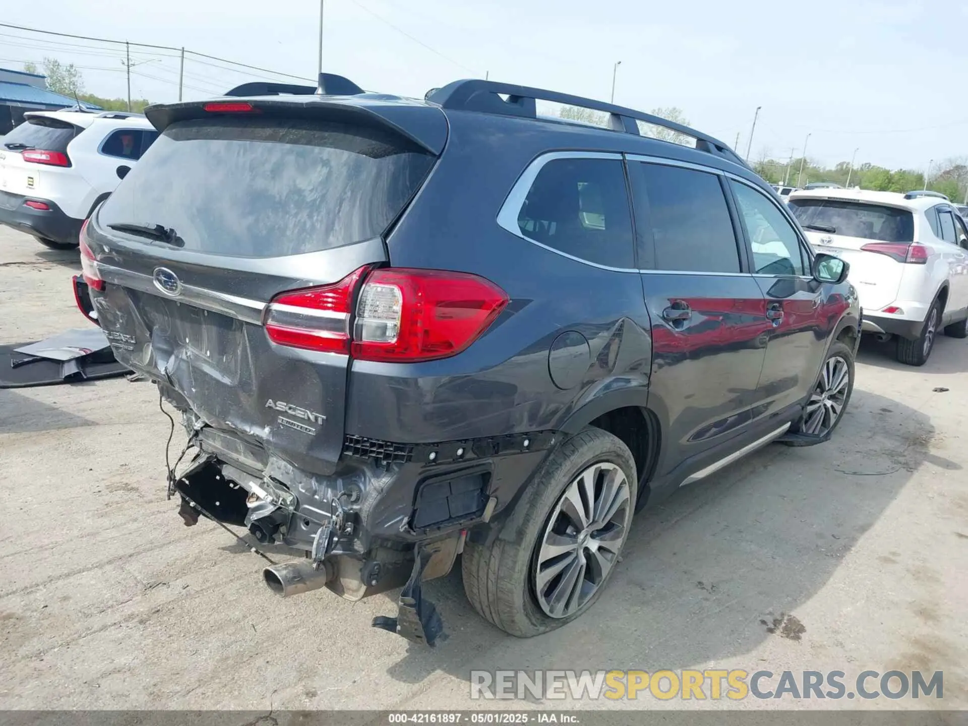 4 Photograph of a damaged car 4S4WMAPD6L3475132 SUBARU ASCENT 2020
