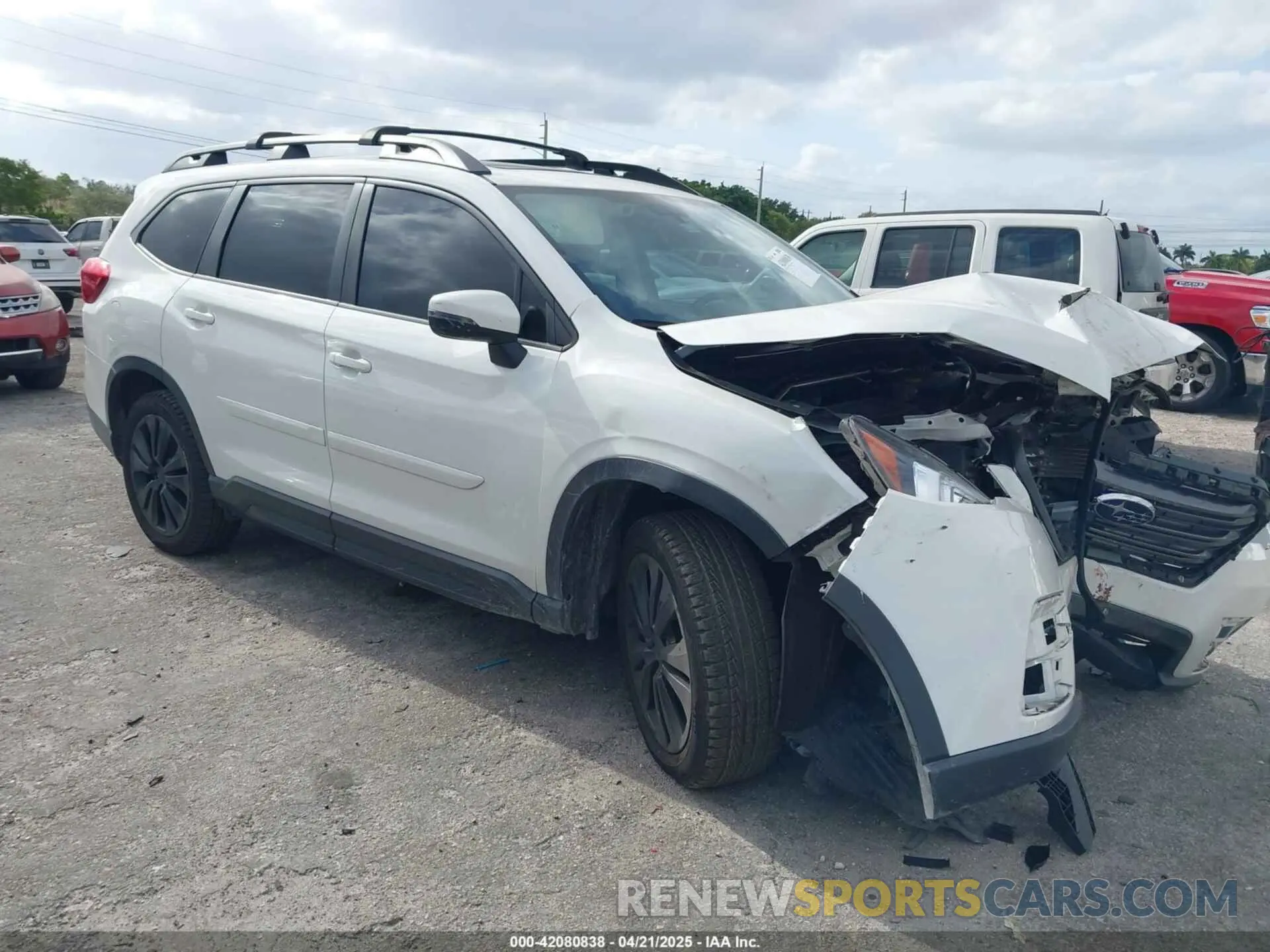 1 Photograph of a damaged car 4S4WMAPD7L3476953 SUBARU ASCENT 2020